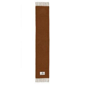 MARNI Brushed Mohair Scarf Men BROWN Scarves